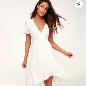 Lulus “rise to the occasion” midi dress